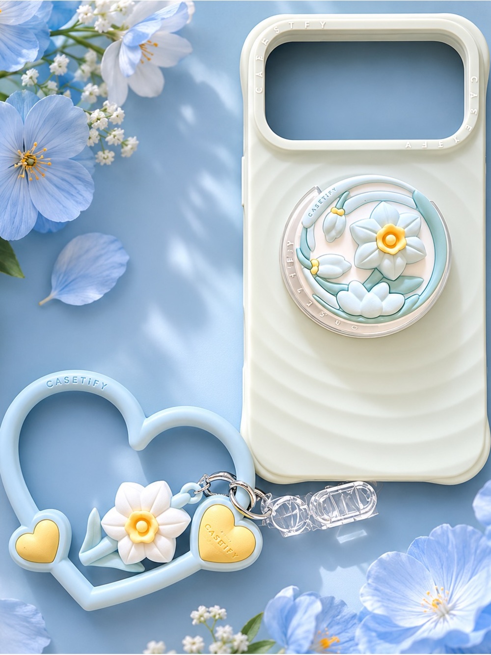 CASETiFY iPhone 17 Pro Max Floral 4-Piece Set – Brand New Sealed
